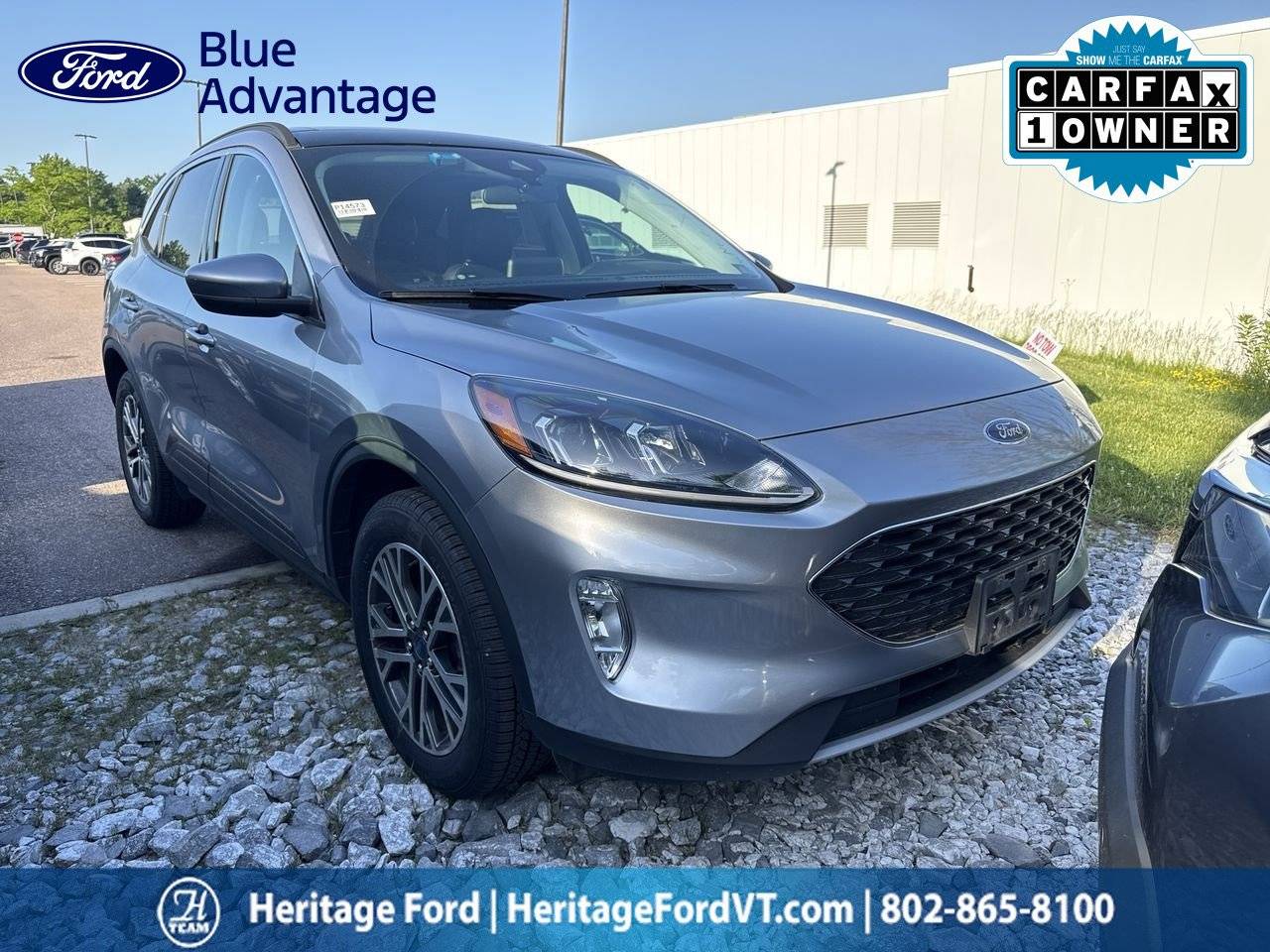 2021 Ford Escape SEL — SUV — 20,225 mi — South Burlington, VT