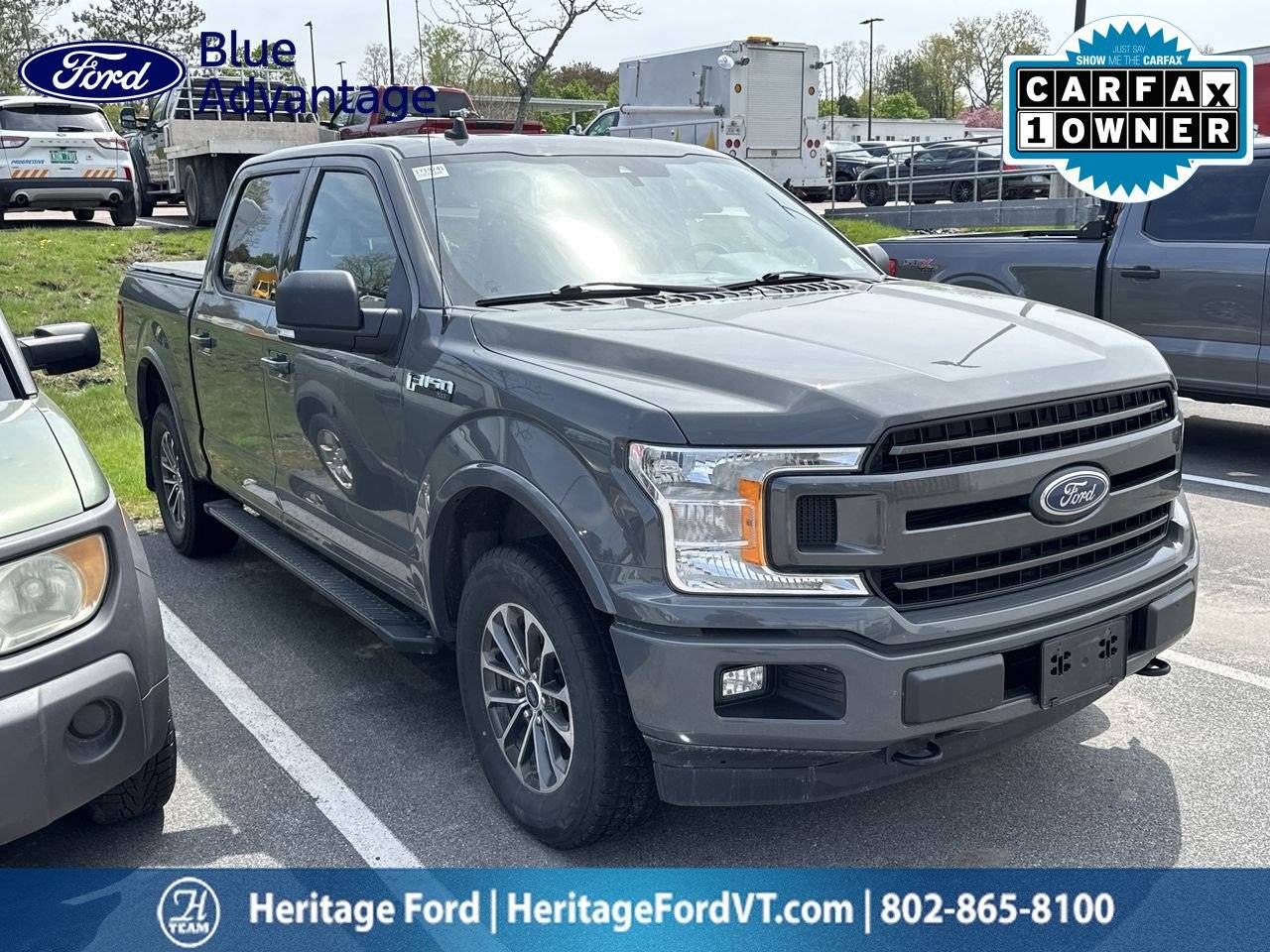 2020 Ford F-150 XLT — Pickup Truck — 85,885 mi — South Burlington, VT