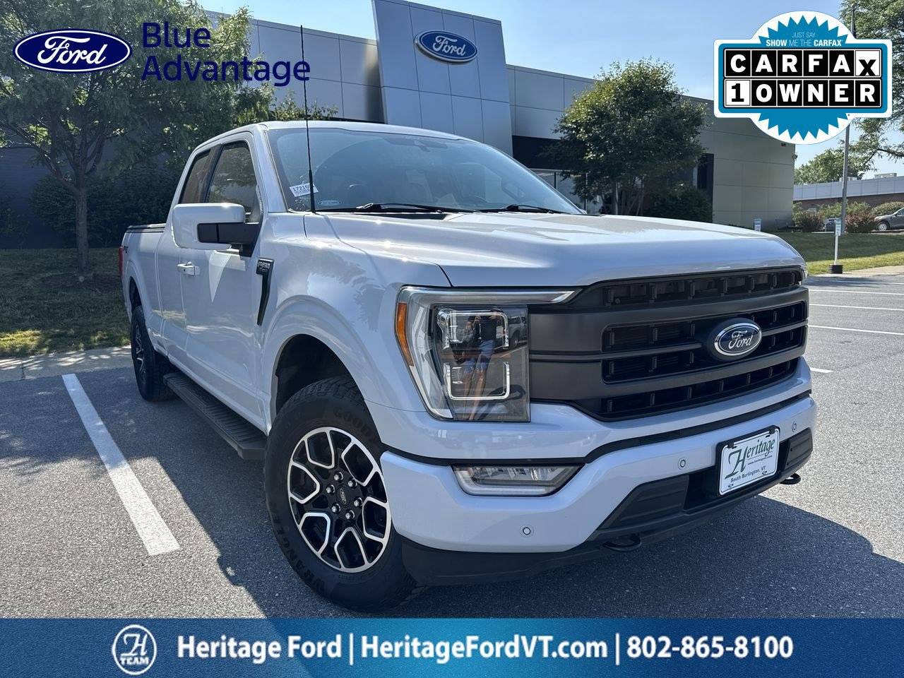 2022 Ford F-150 Lariat — Pickup Truck — 31,977 mi — South Burlington, VT
