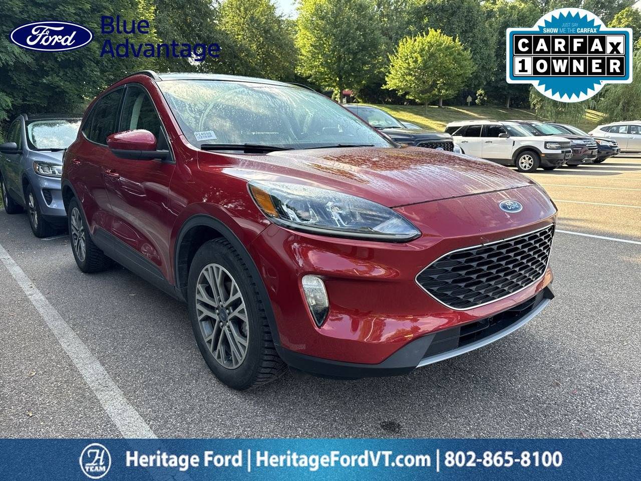 2022 Ford Escape SEL Hybrid — SUV — 52,637 mi — South Burlington, VT