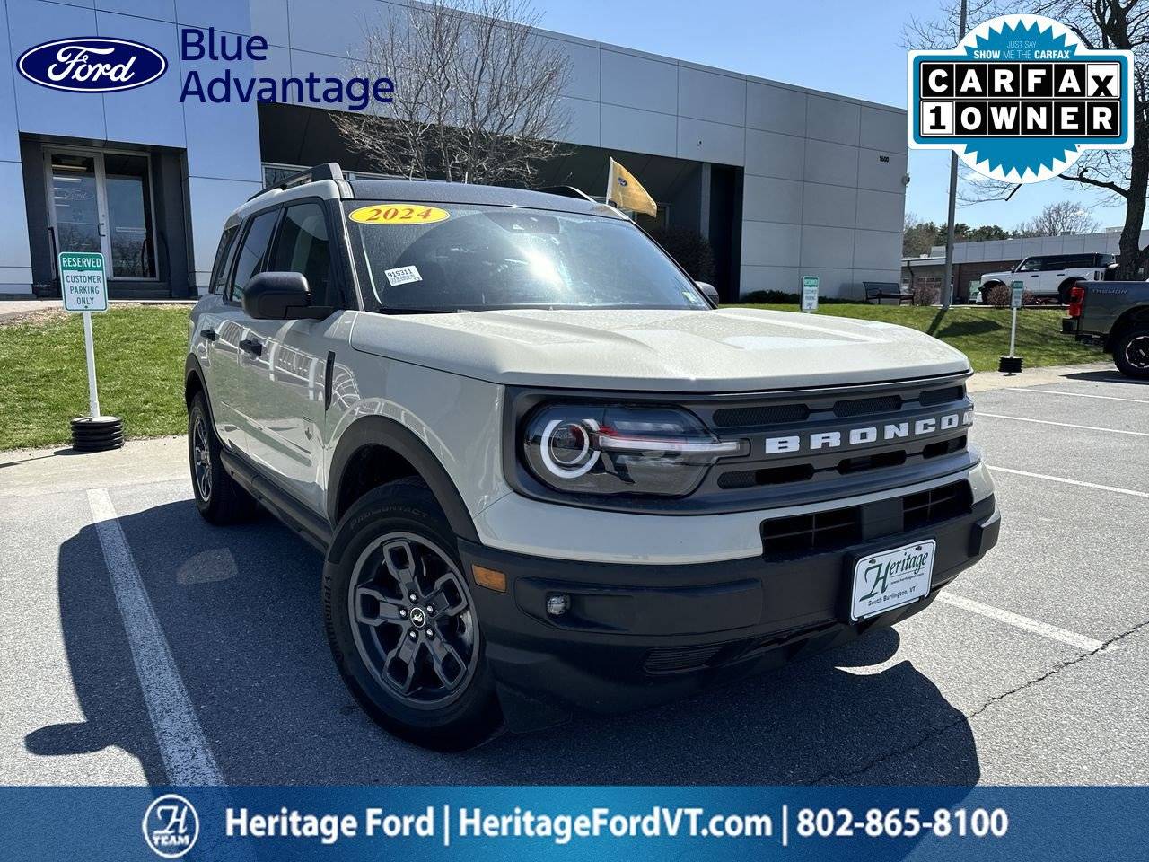 2024 Ford Bronco Sport Big Bend — SUV — 12,232 mi — South Burlington, VT