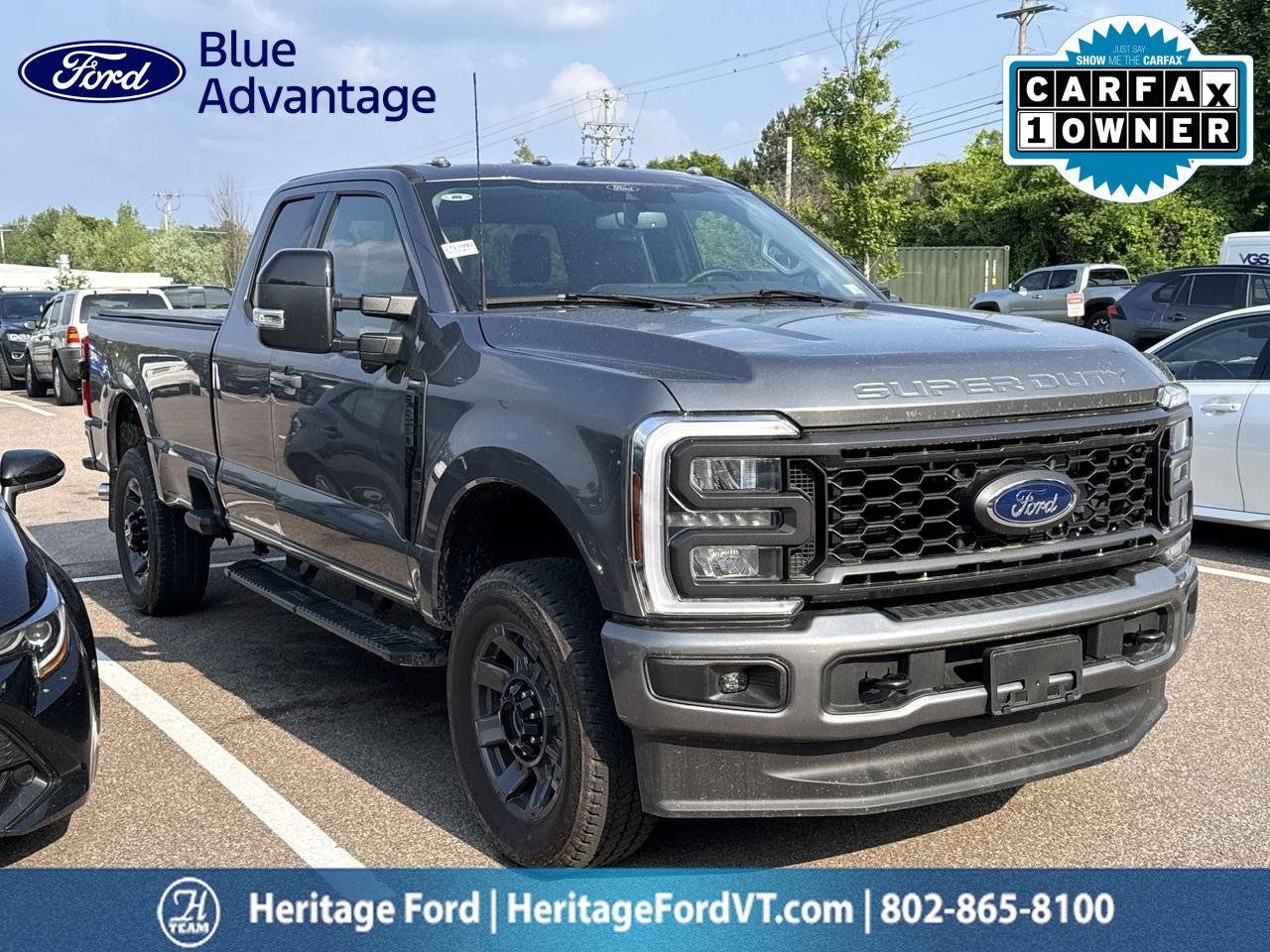 2024 Ford Super Duty F-350 LARIAT — Pickup Truck — 434 mi — South Burlington, VT
