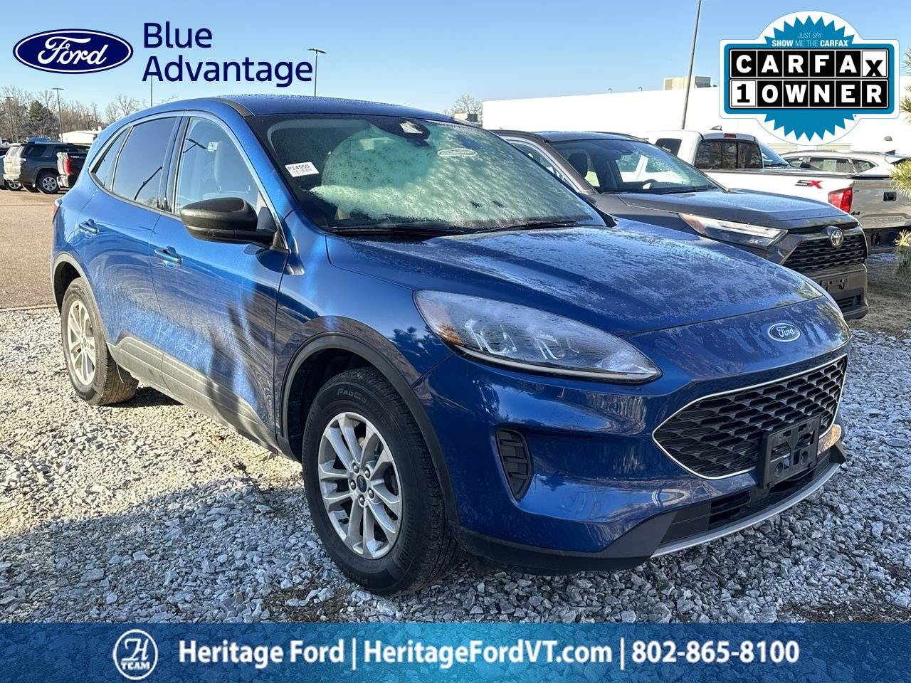 2022 Ford Escape SE — SUV — 19,394 mi — South Burlington, VT