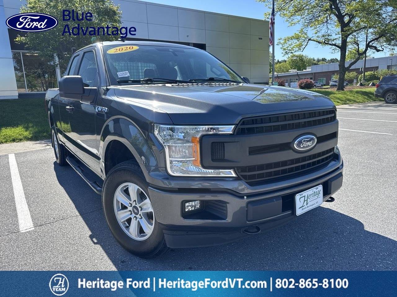 2020 Ford F-150 XL — Pickup Truck — 61,406 mi — South Burlington, VT