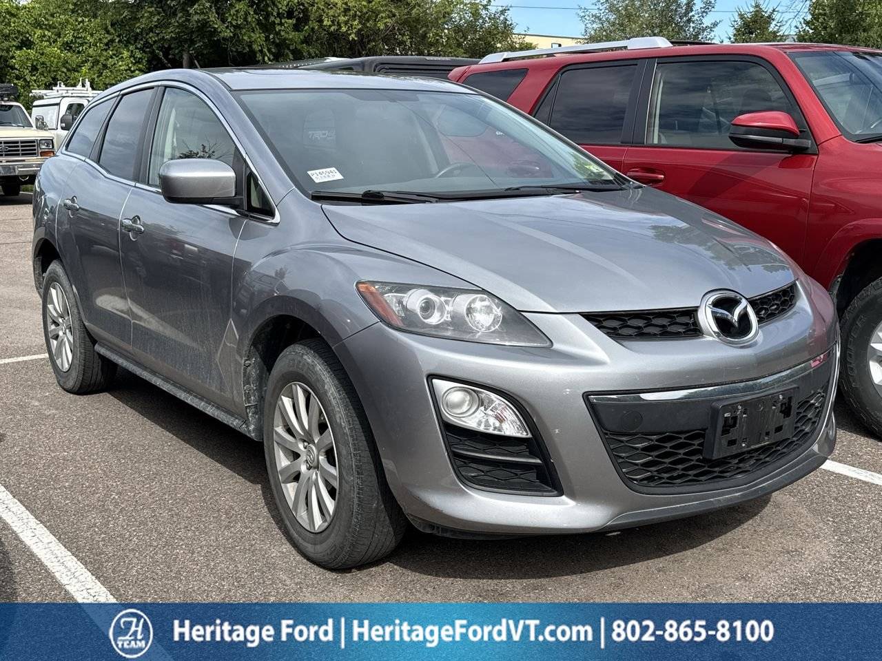 2012 Mazda CX-7 i Sport — SUV — 112,838 mi — South Burlington, VT