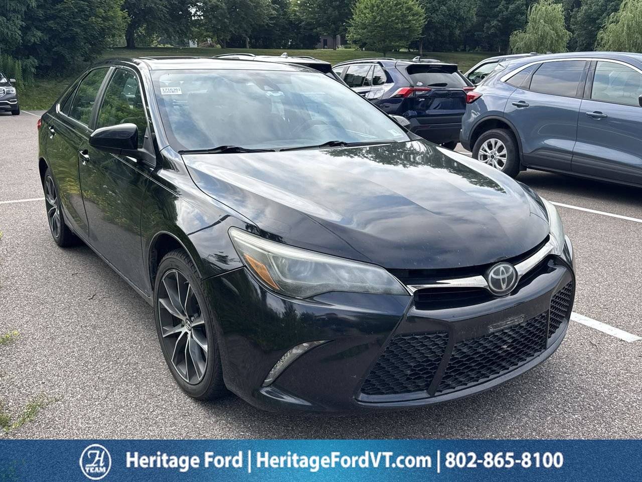 2015 Toyota Camry XSE V6 — Sedan — 126,786 mi — South Burlington, VT