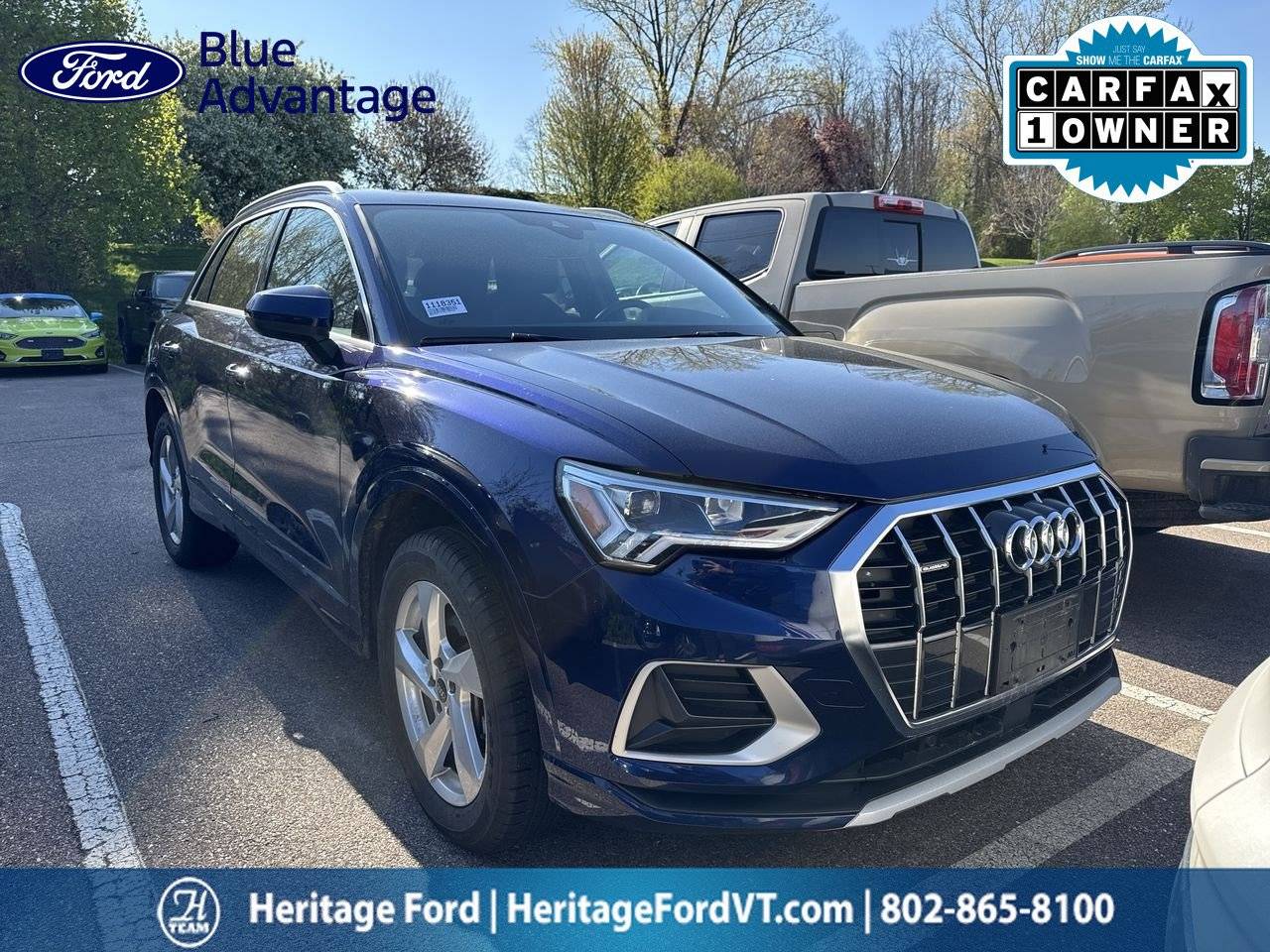 2022 Audi Q3 Premium Plus — SUV — 31,525 mi — South Burlington, VT