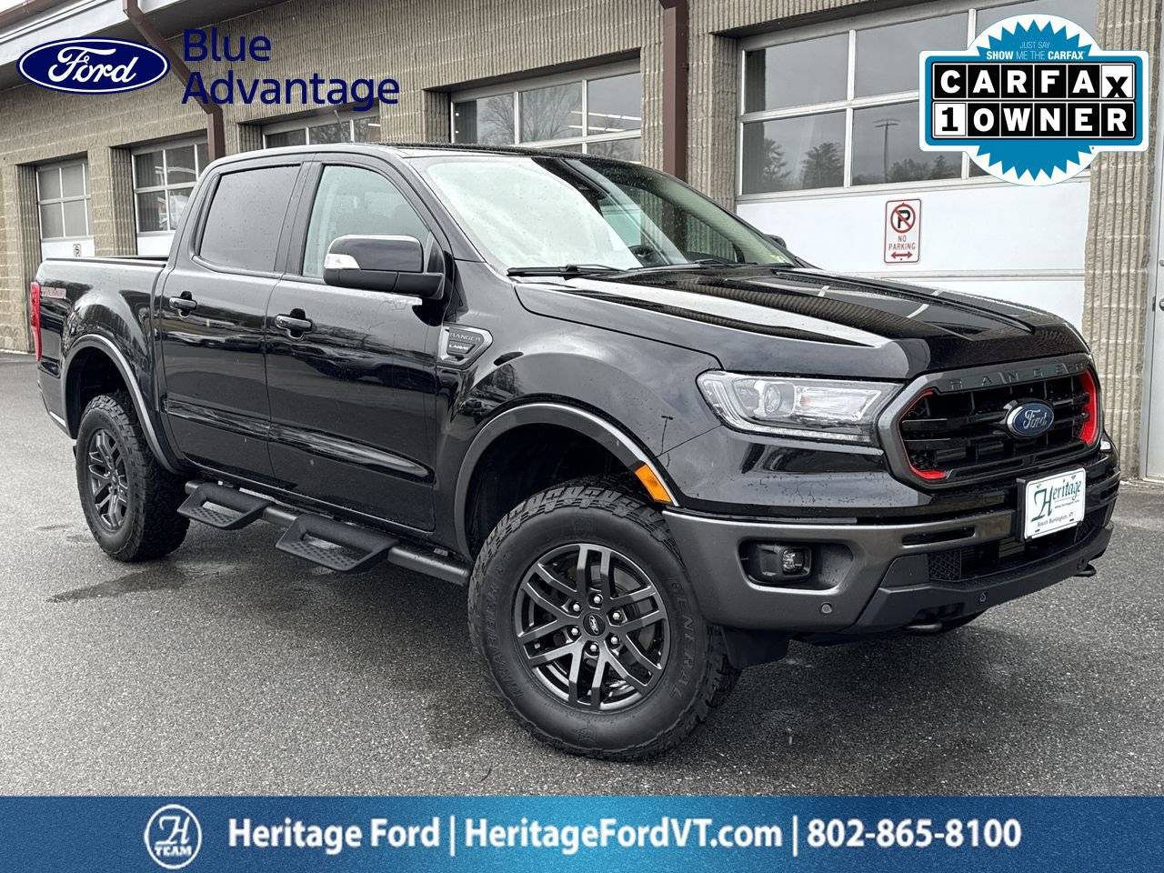 2022 Ford Ranger Lariat — Pickup Truck — 34,370 mi — South Burlington, VT