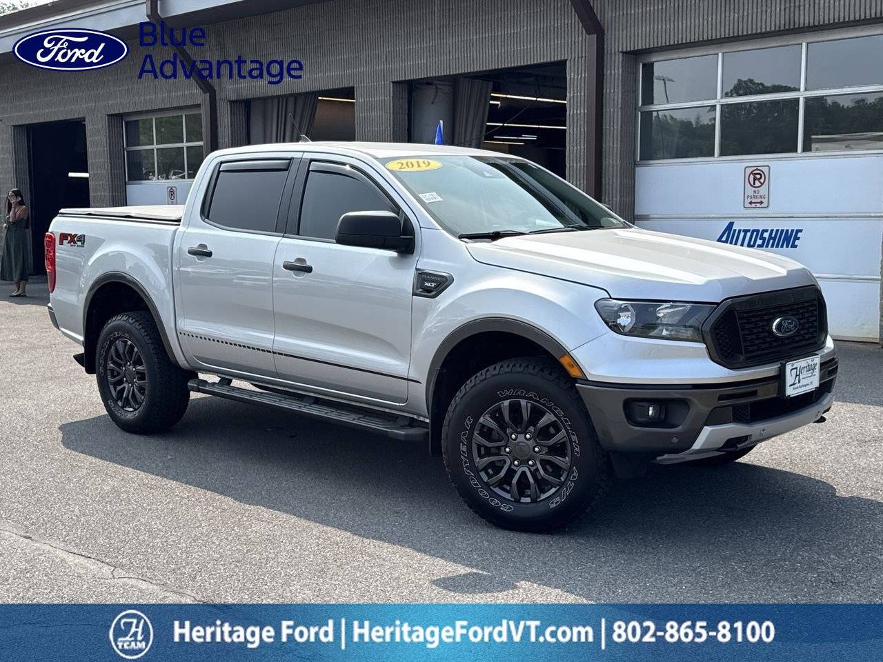 2019 Ford Ranger XLT — Pickup Truck — 54,045 mi — South Burlington, VT