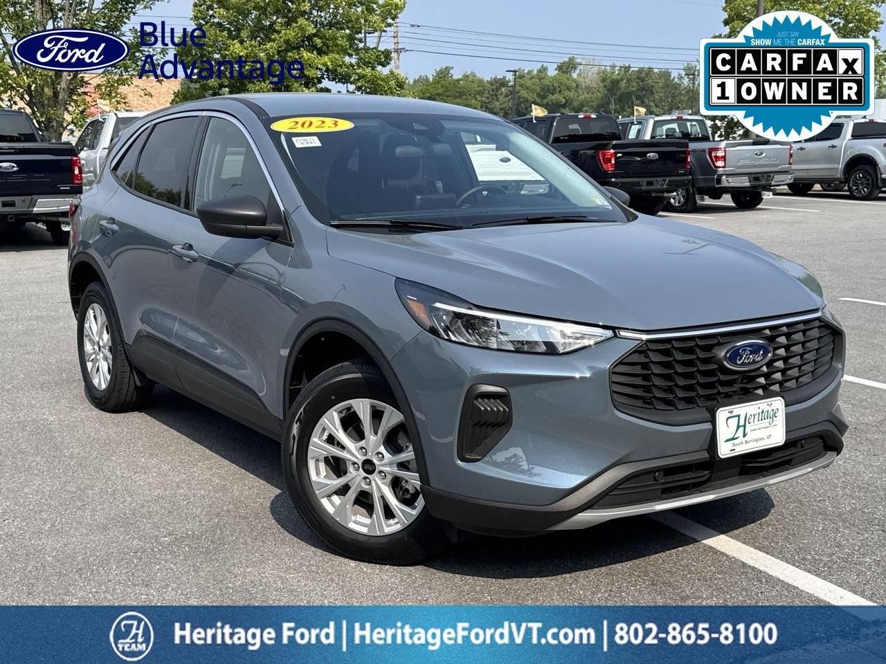 2023 Ford Escape Active — SUV — 12,333 mi — South Burlington, VT