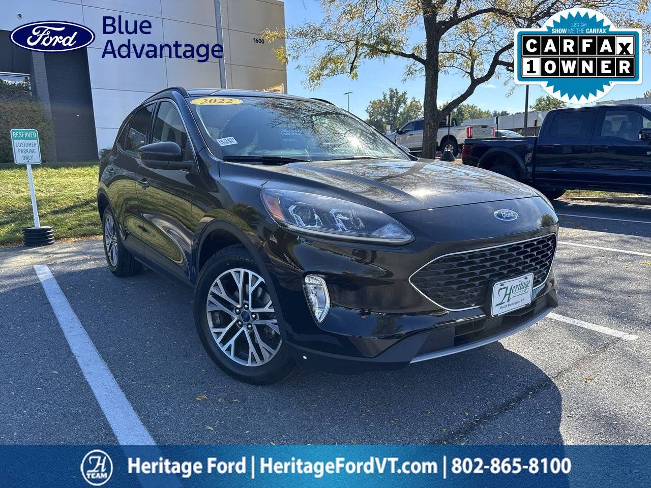 2022 Ford Escape SEL — SUV — 25,766 mi — South Burlington, VT
