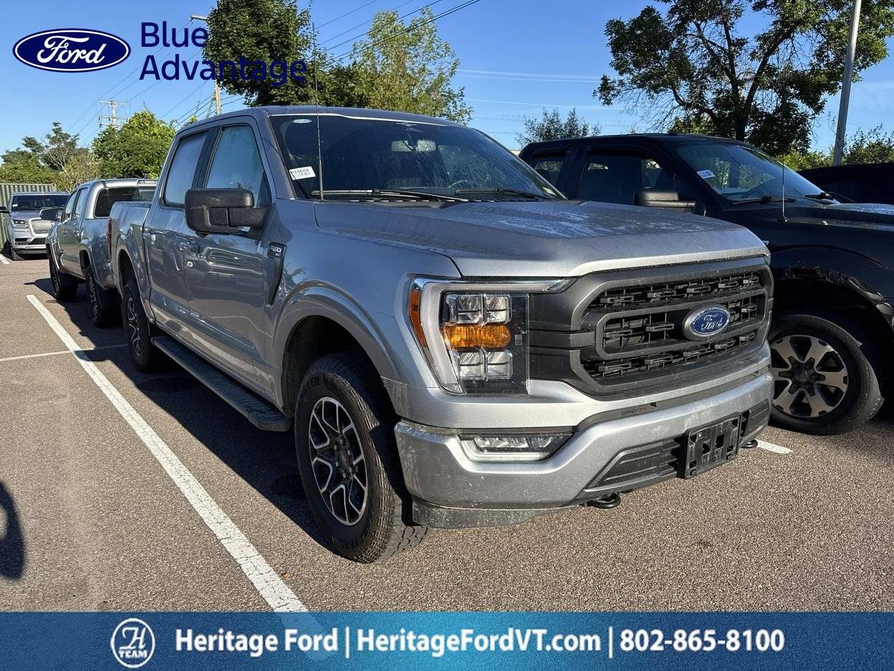 2023 Ford F-150 XLT — Pickup Truck — 4,160 mi — South Burlington, VT