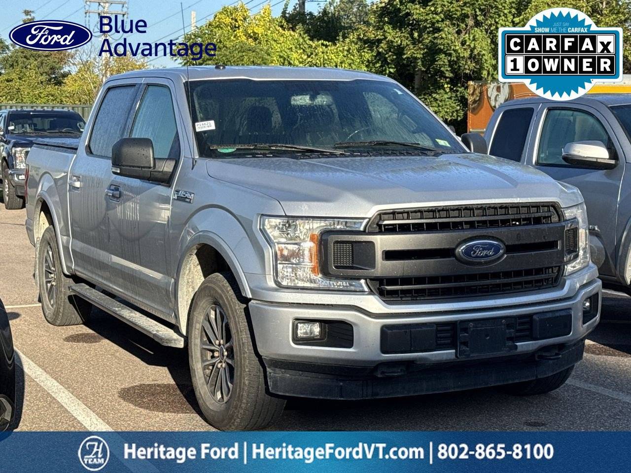 2018 Ford F-150 XLT — Pickup Truck — 73,524 mi — South Burlington, VT