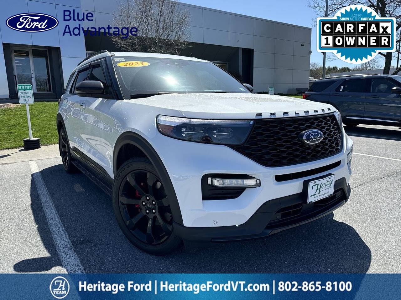 2023 Ford Explorer ST — SUV — 33,566 mi — South Burlington, VT