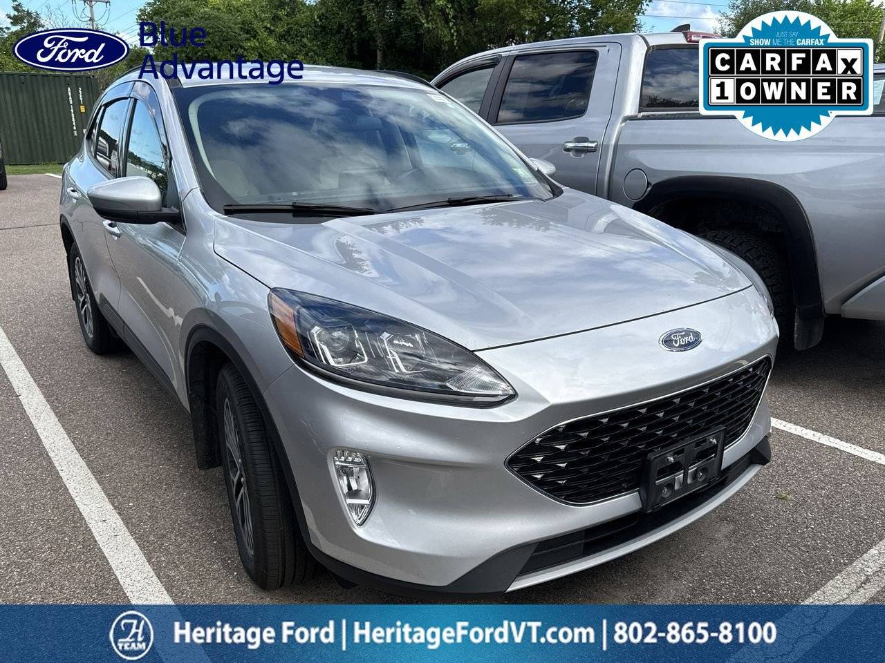 2020 Ford Escape SEL — SUV — 58,031 mi — South Burlington, VT