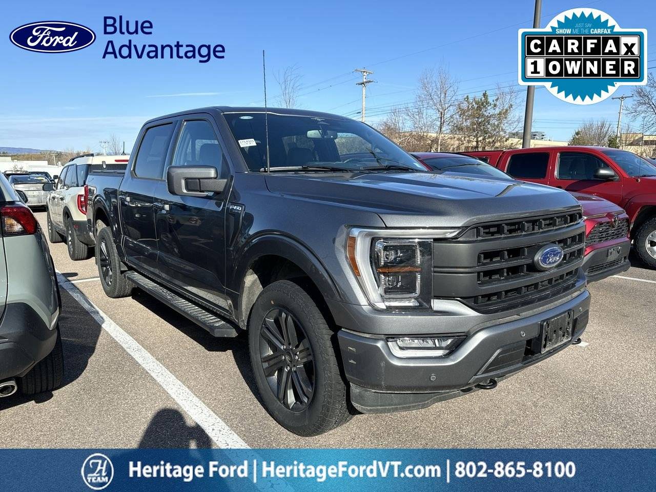 2023 Ford F-150 Lariat — Pickup Truck — 7,640 mi — South Burlington, VT