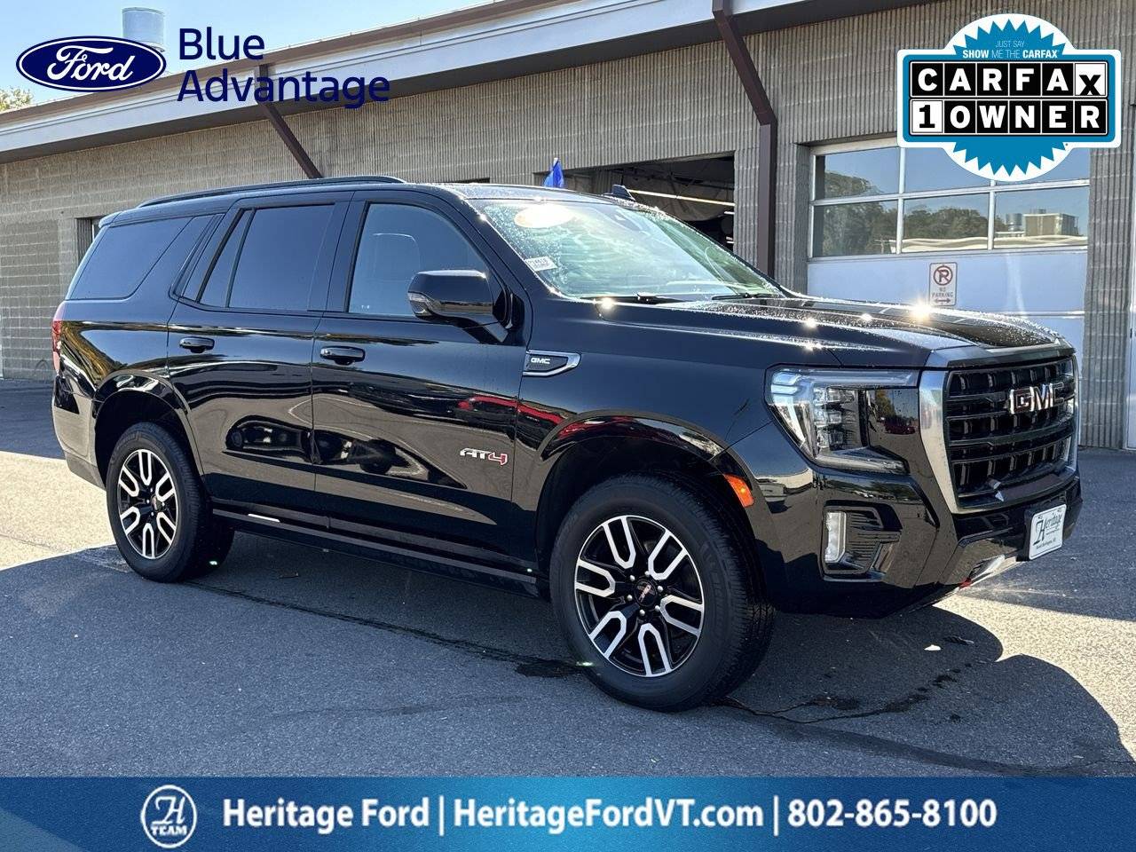 2022 GMC Yukon AT4 — SUV — 58,567 mi — South Burlington, VT