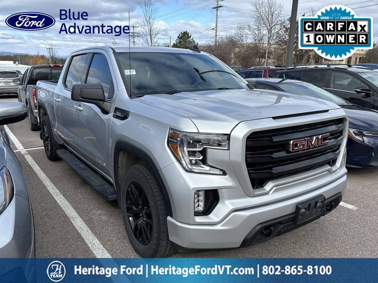 2021 GMC Sierra 1500 Elevation — Pickup Truck — 53,097 mi — South Burlington, VT