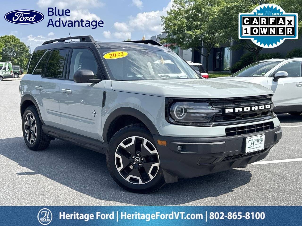 2022 Ford Bronco Sport Outer Banks — SUV — 45,581 mi — South Burlington, VT