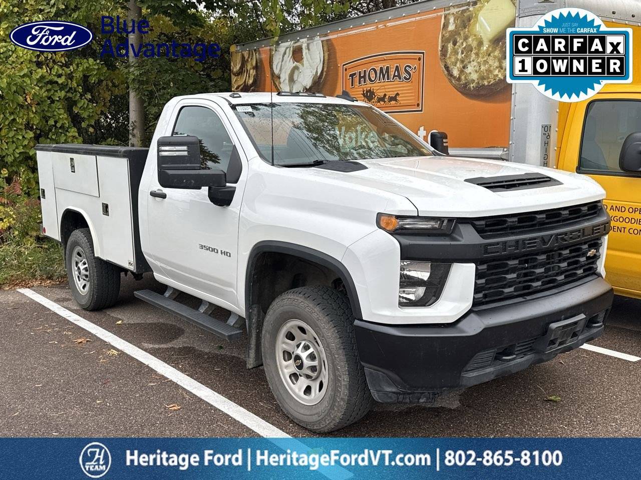 2023 Chevrolet Silverado 3500HD WT — Pickup Truck — 50,547 mi — South Burlington, VT