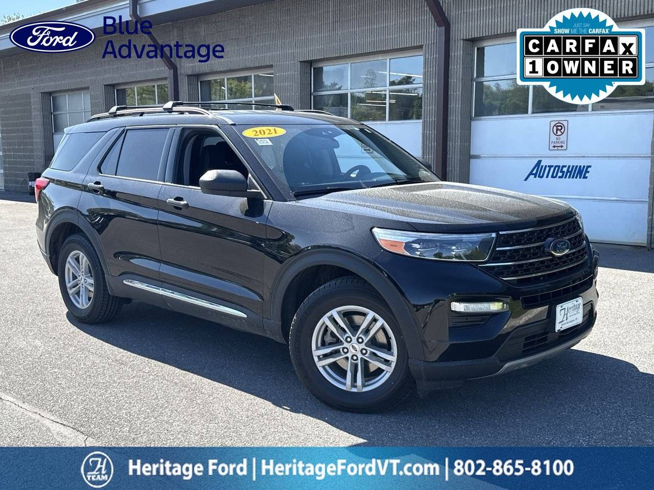 2021 Ford Explorer XLT — SUV — 57,219 mi — South Burlington, VT