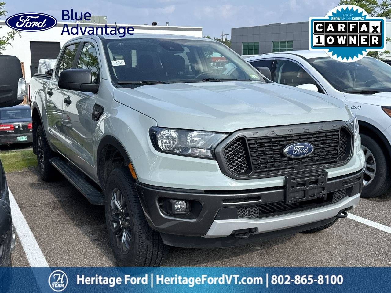 2022 Ford Ranger XLT — Pickup Truck — 33,810 mi — South Burlington, VT