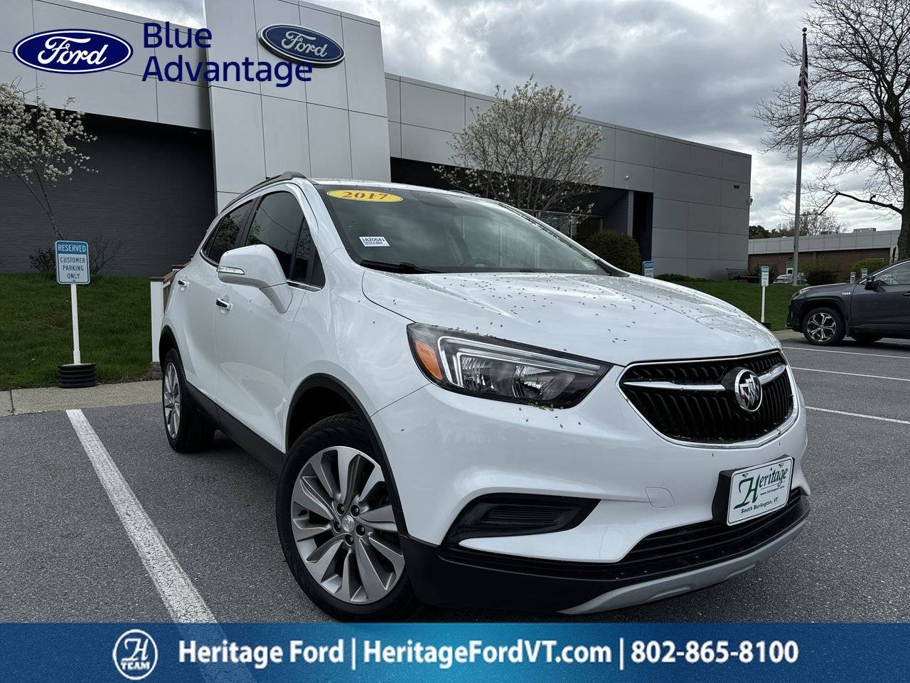 2017 Buick Encore Preferred — SUV — 35,112 mi — South Burlington, VT