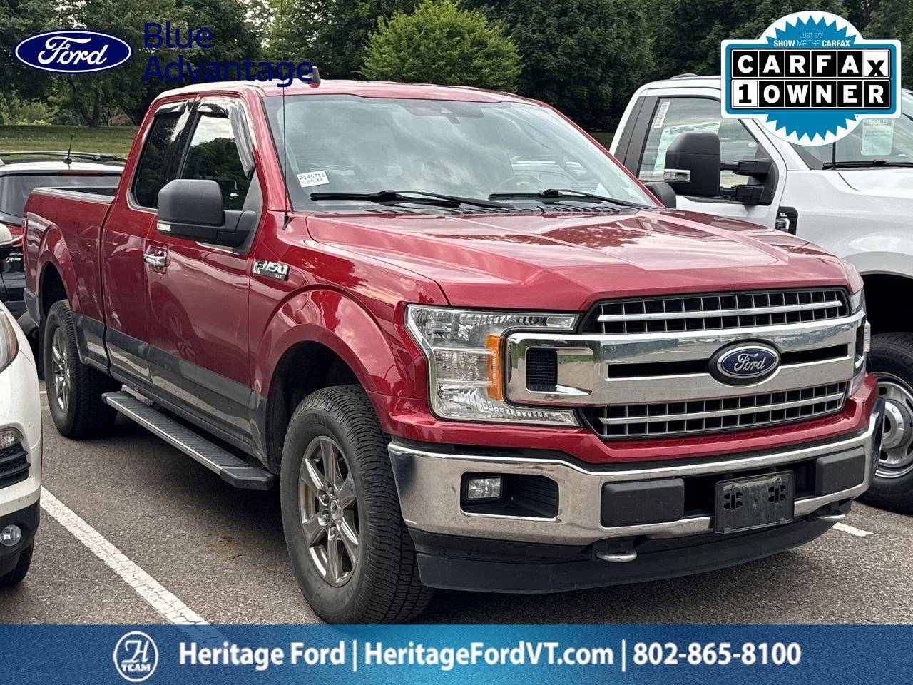 2020 Ford F-150 XLT — Pickup Truck — 69,613 mi — South Burlington, VT