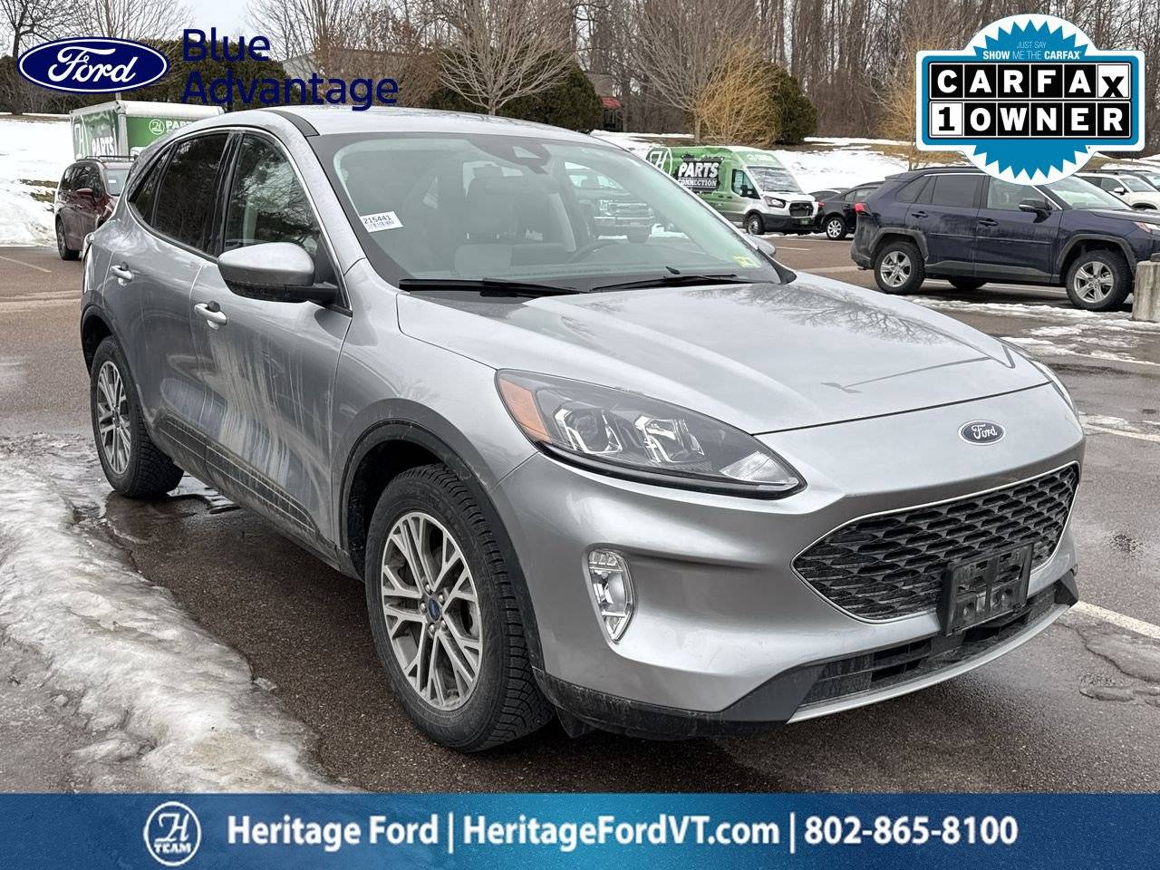 2022 Ford Escape SEL Hybrid — SUV — 26,930 mi — South Burlington, VT