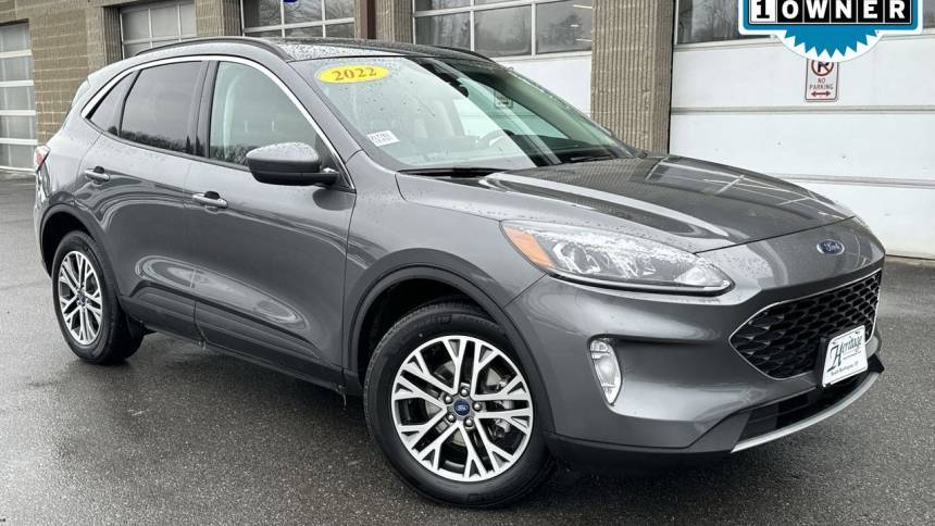 2022 Ford Escape SEL — SUV — 5,518 mi — South Burlington, VT