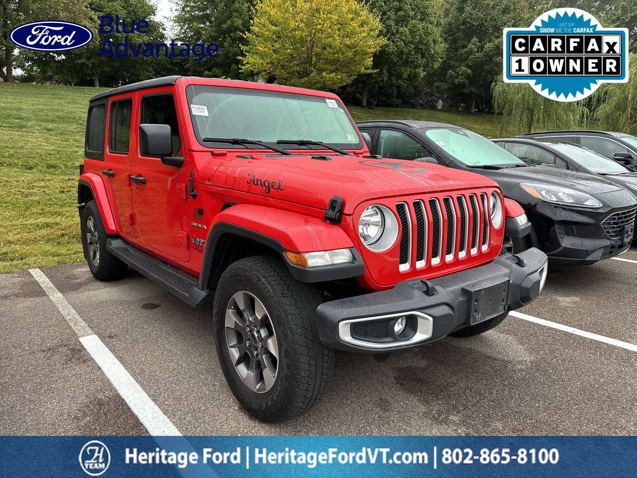 2020 Jeep Wrangler North Edition — SUV — 44,419 mi — South Burlington, VT