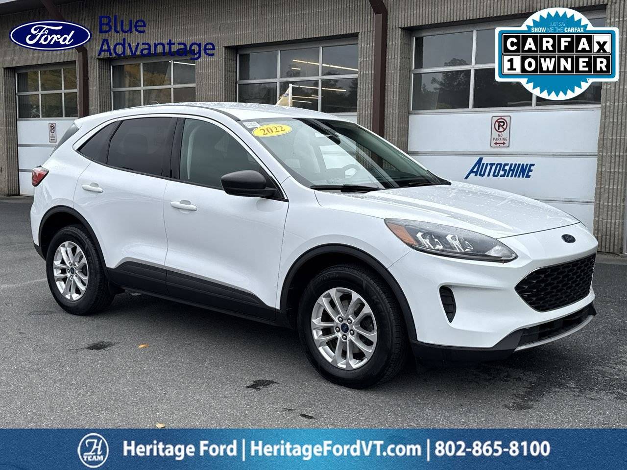 2022 Ford Escape SE — SUV — 73,285 mi — South Burlington, VT