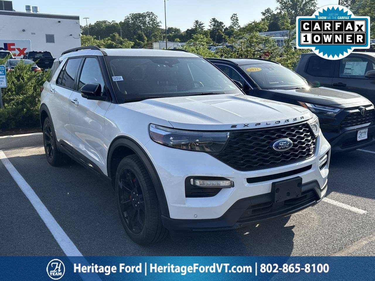 2023 Ford Explorer ST — SUV — 9,813 mi — South Burlington, VT