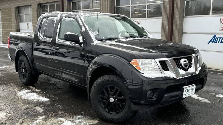 2018 Nissan Frontier SV V6 — Pickup Truck — 83,888 mi — South Burlington, VT