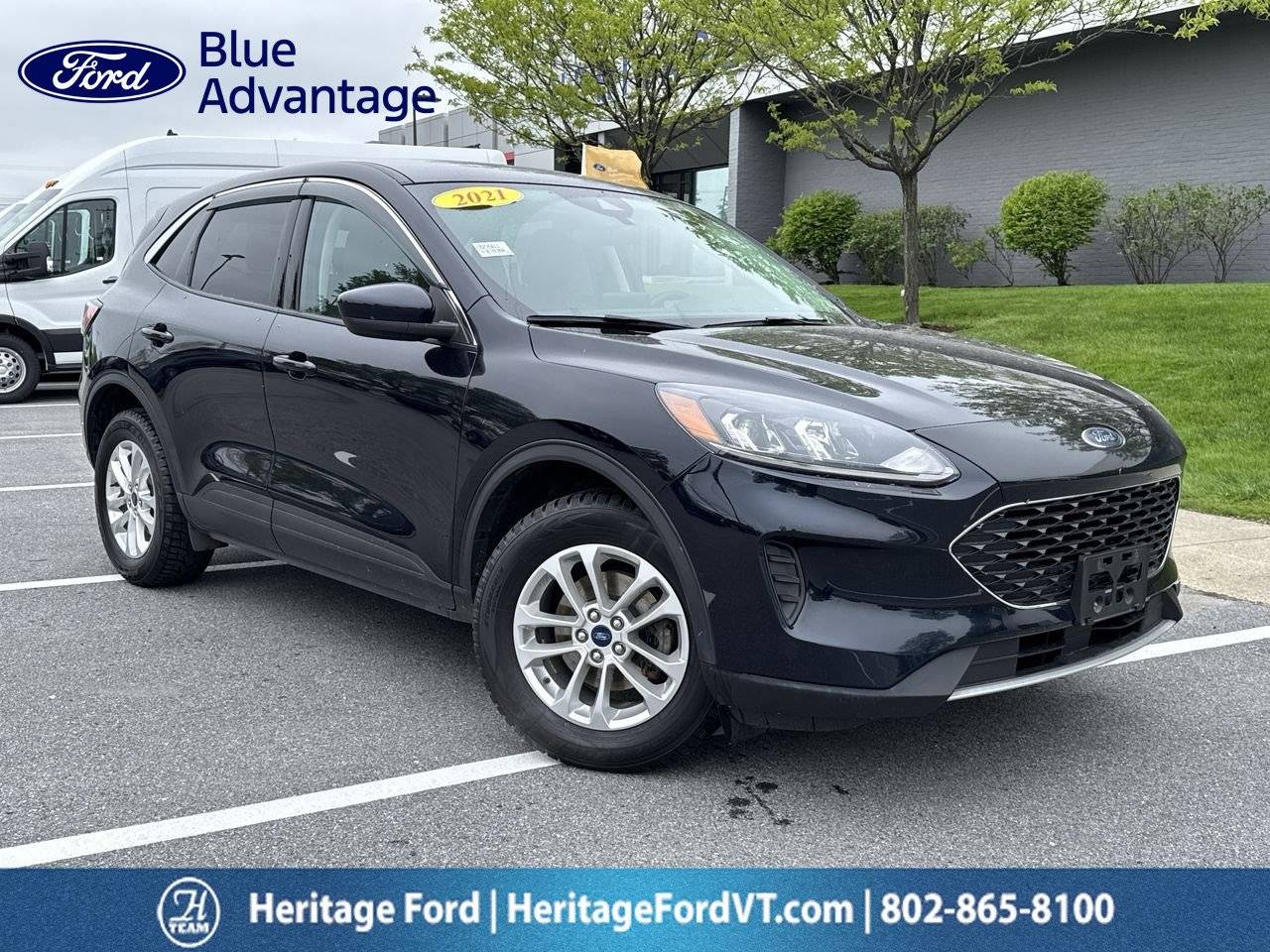 2021 Ford Escape SE — SUV — 39,653 mi — South Burlington, VT