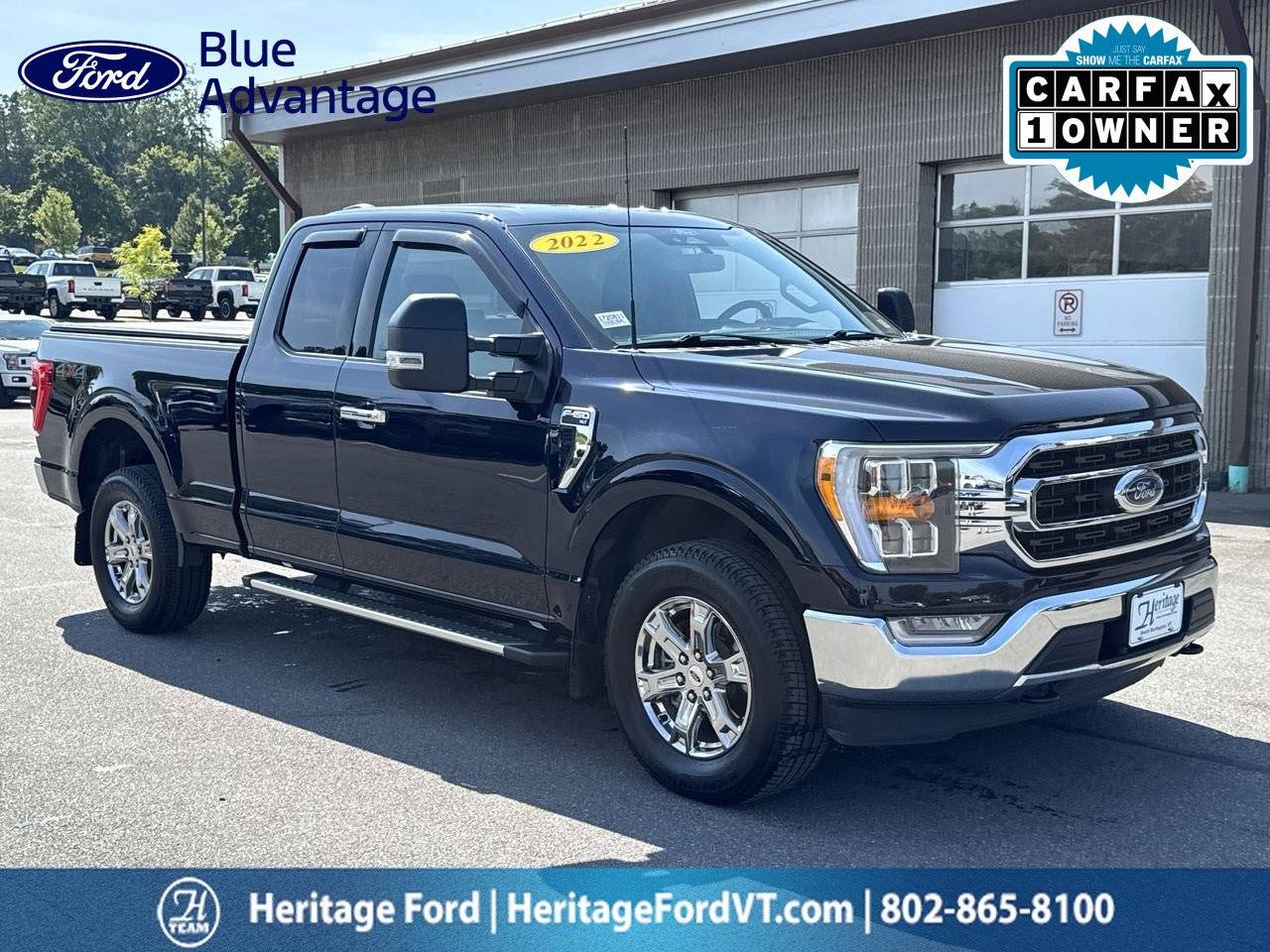 2022 Ford F-150 XLT — Pickup Truck — 47,122 mi — South Burlington, VT