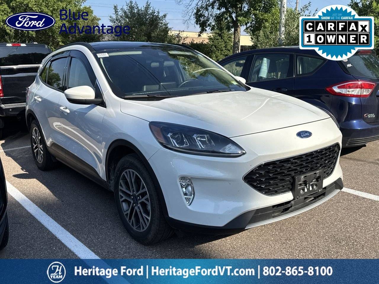 2020 Ford Escape SEL — SUV — 30,724 mi — South Burlington, VT