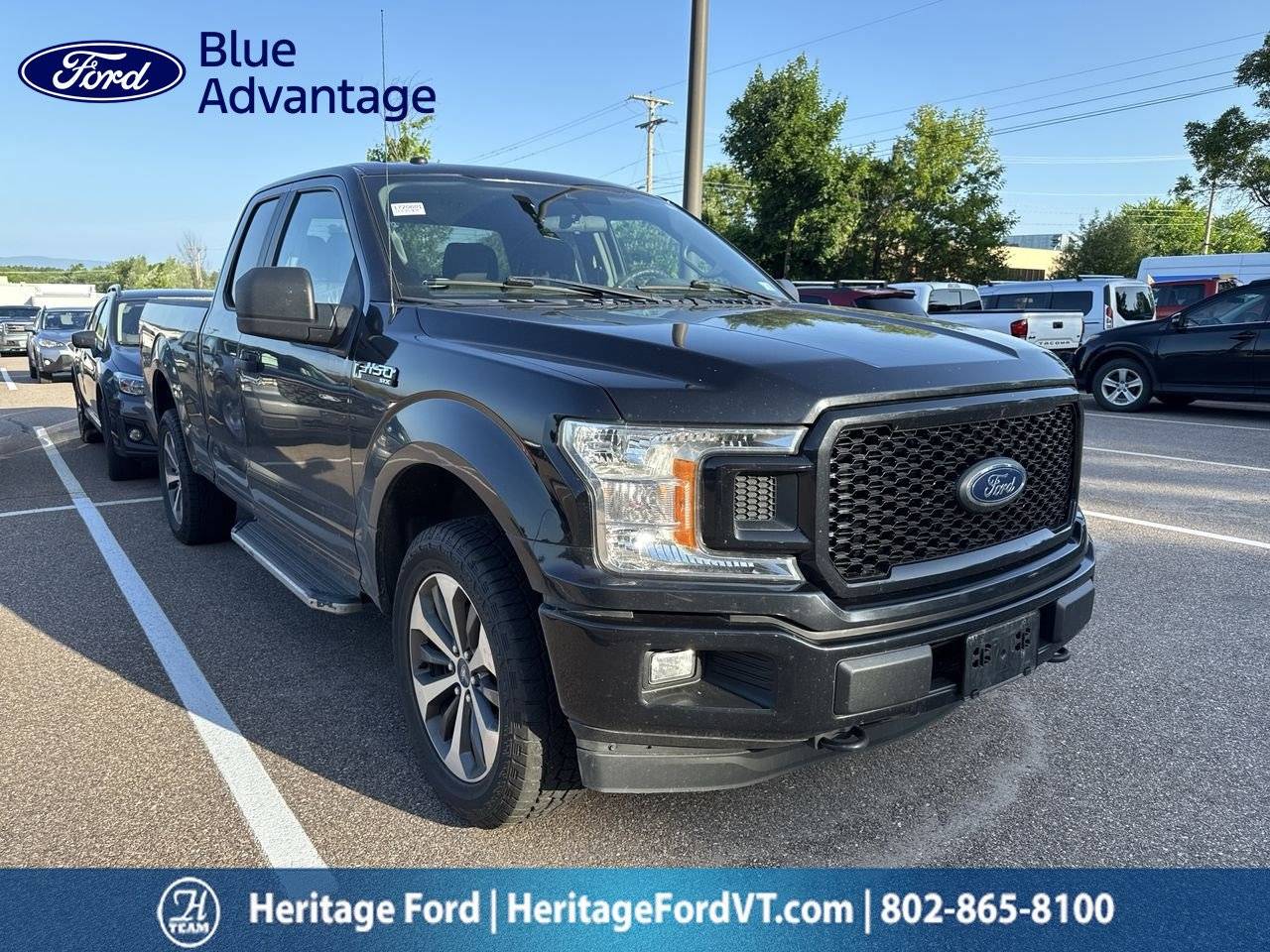 2019 Ford F-150 XL — Pickup Truck — 101,324 mi — South Burlington, VT