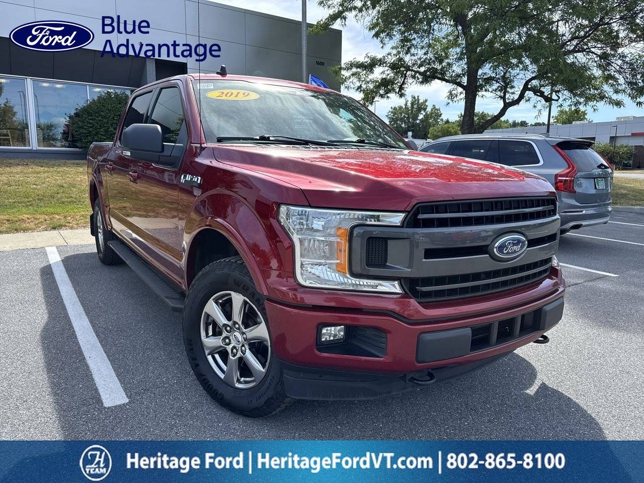 2019 Ford F-150 XLT — Pickup Truck — 99,009 mi — South Burlington, VT