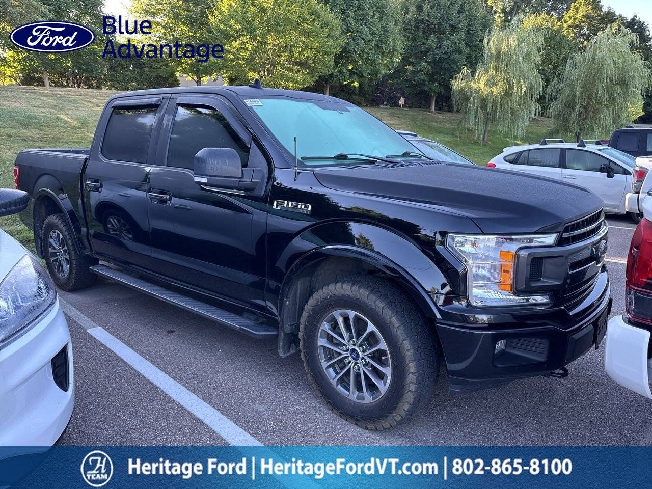 2018 Ford F-150 XLT — Pickup Truck — 91,638 mi — South Burlington, VT