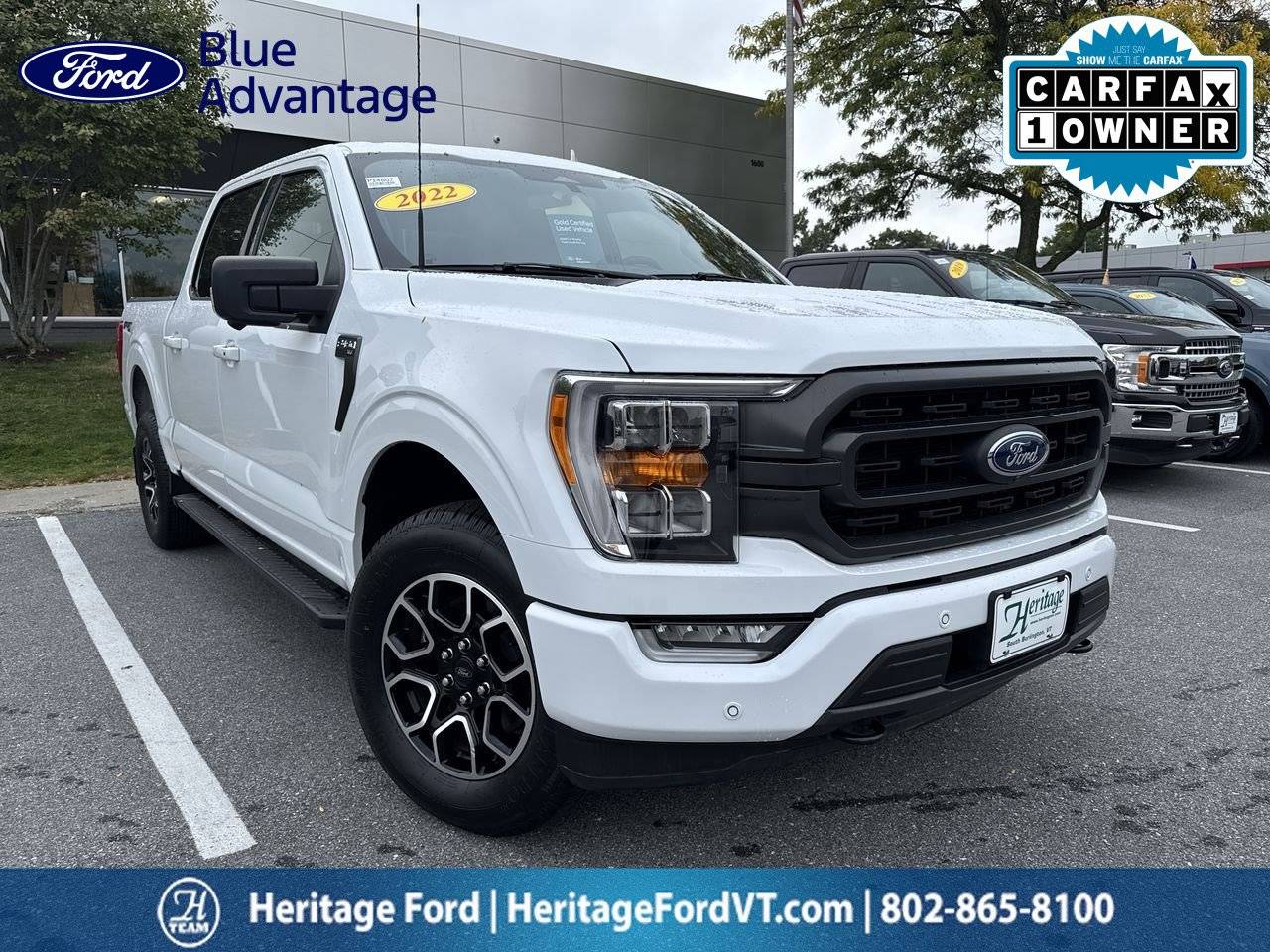 2022 Ford F-150 XLT — Pickup Truck — 41,586 mi — South Burlington, VT
