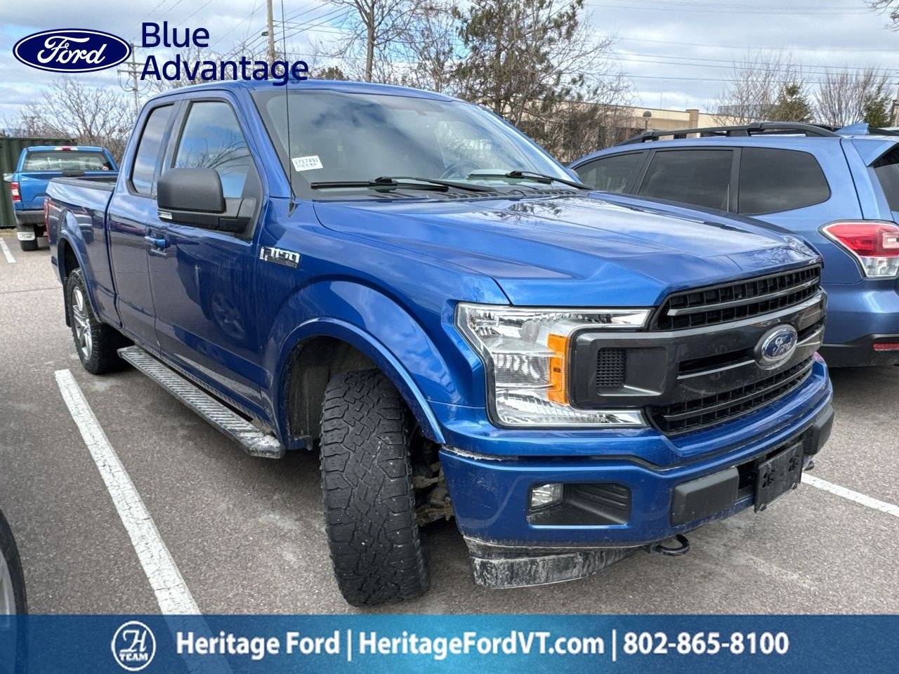 2018 Ford F-150 XLT — Pickup Truck — 66,887 mi — South Burlington, VT