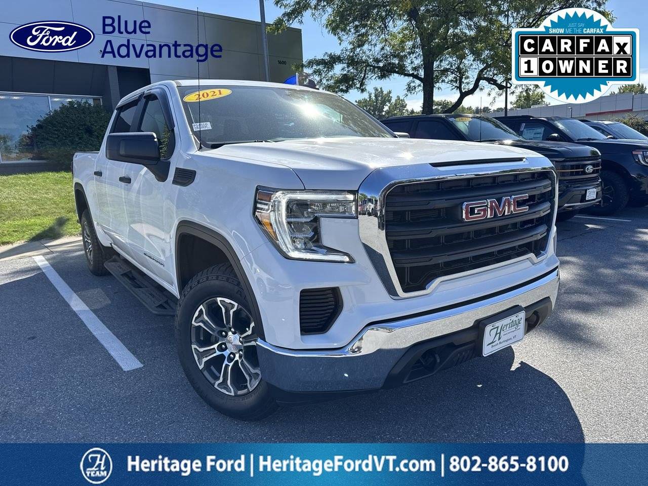2021 GMC Sierra 1500 Base — Pickup Truck — 58,501 mi — South Burlington, VT