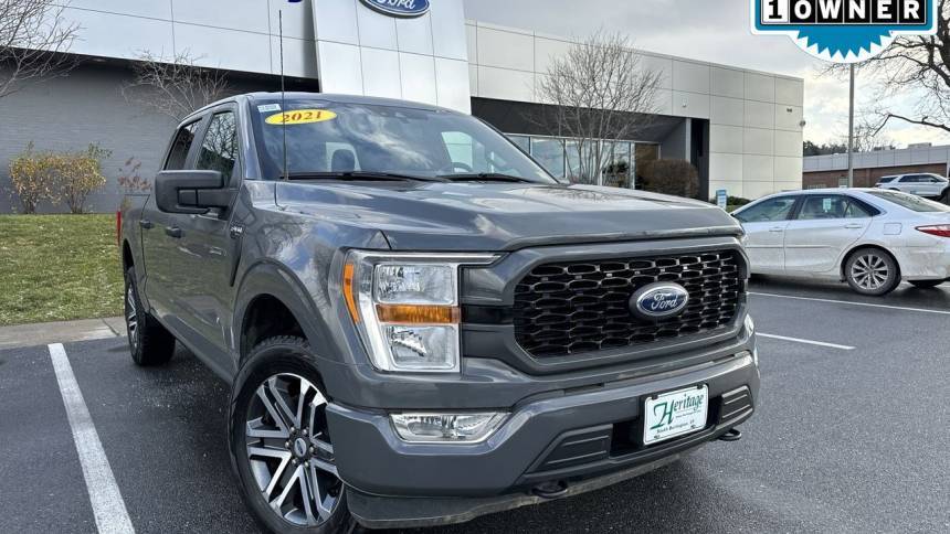 2021 Ford F-150 XL — Pickup Truck — 71,390 mi — South Burlington, VT