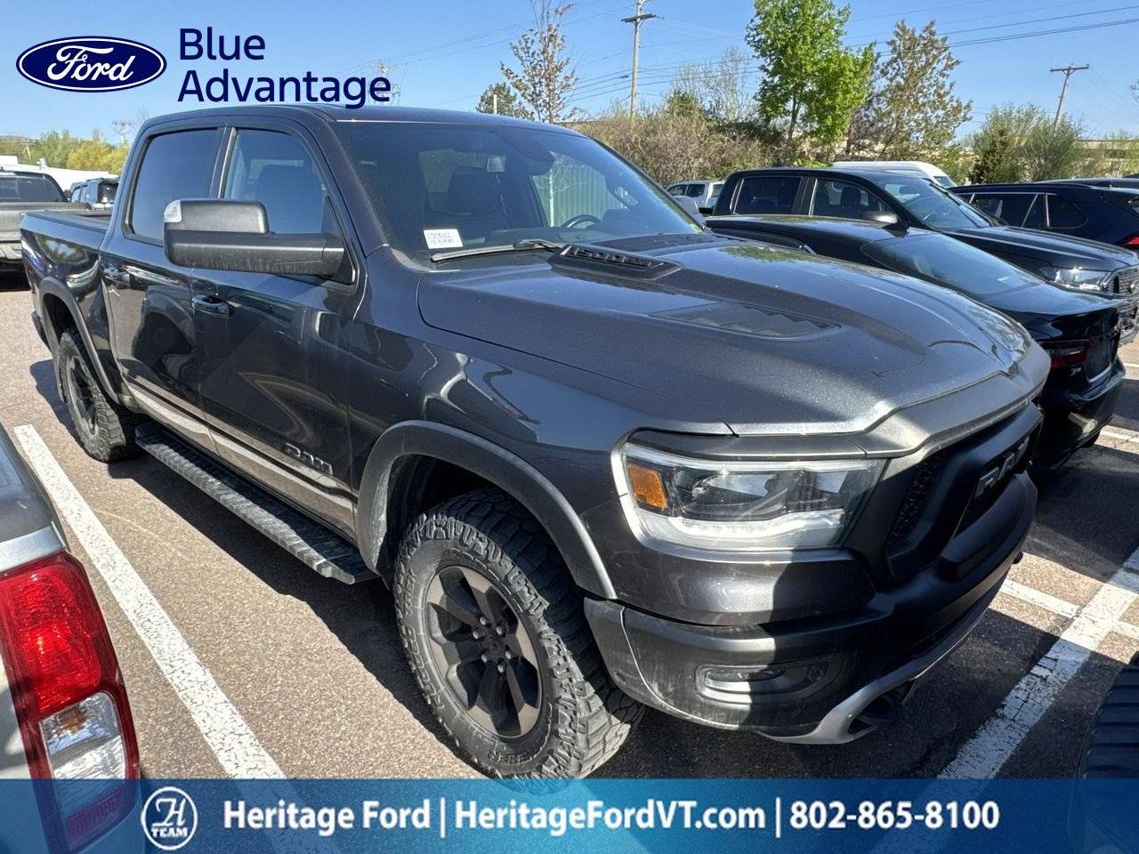 2019 Ram 1500 Rebel — Pickup Truck — 63,508 mi — South Burlington, VT