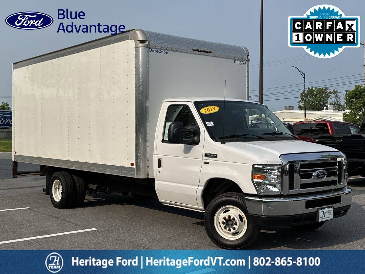 2019 Ford E-Series Cutaway E-350 — Chassis Cab Truck — 31,640 mi — South Burlington, VT
