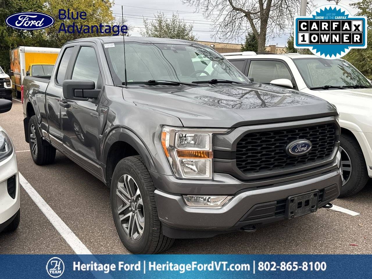 2022 Ford F-150 XL — Pickup Truck — 100,692 mi — South Burlington, VT
