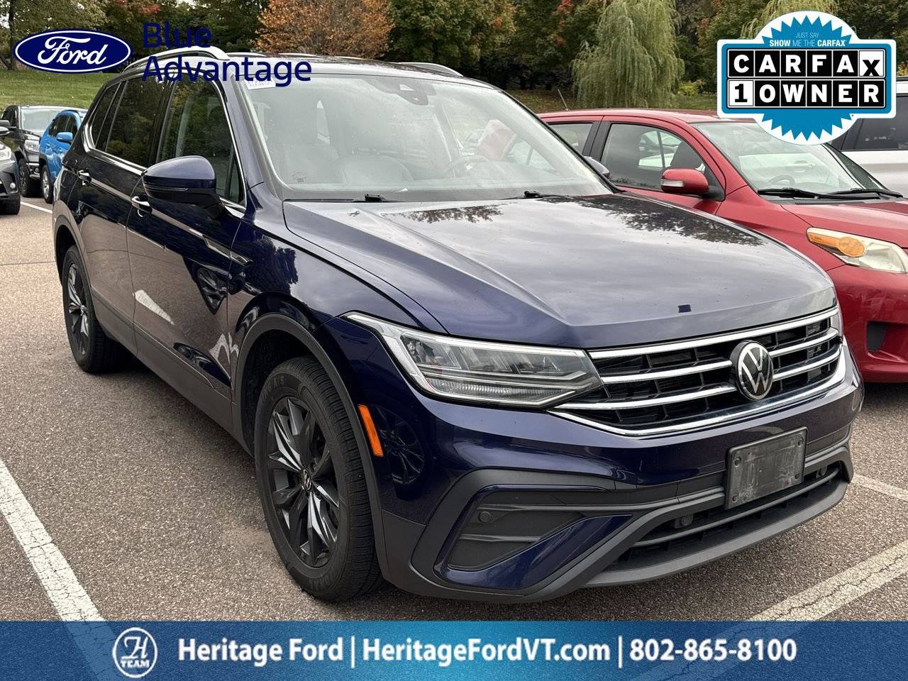 2022 Volkswagen Tiguan SE — SUV — 64,205 mi — South Burlington, VT