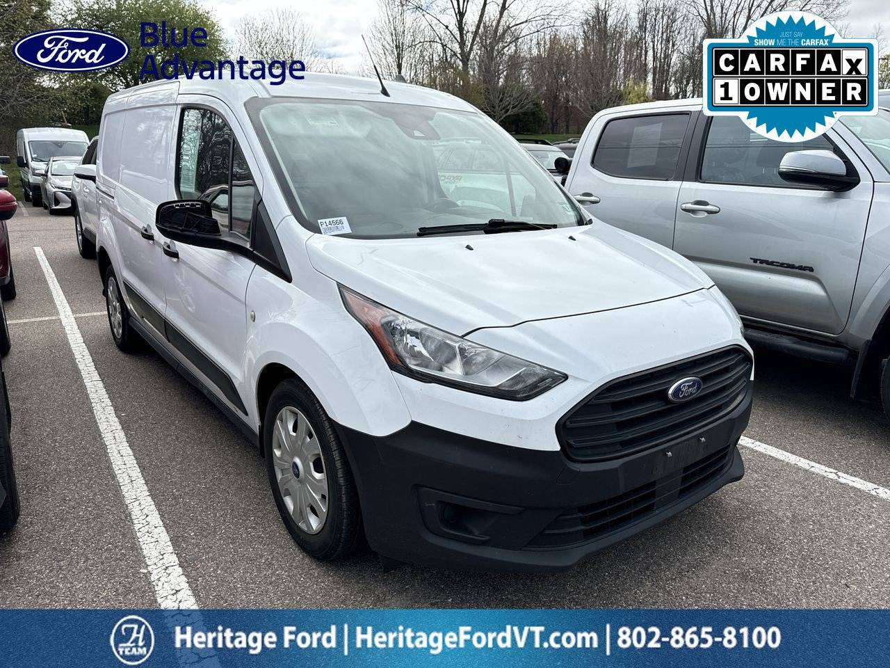 2022 Ford Transit Connect Van XL — Cargo Van — 100,660 mi — South Burlington, VT
