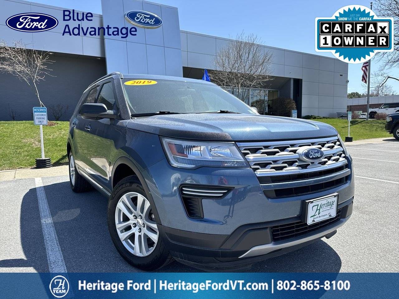 2019 Ford Explorer XLT — SUV — 51,726 mi — South Burlington, VT